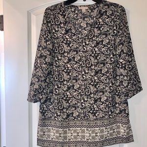 Lila Rose Paisley Top